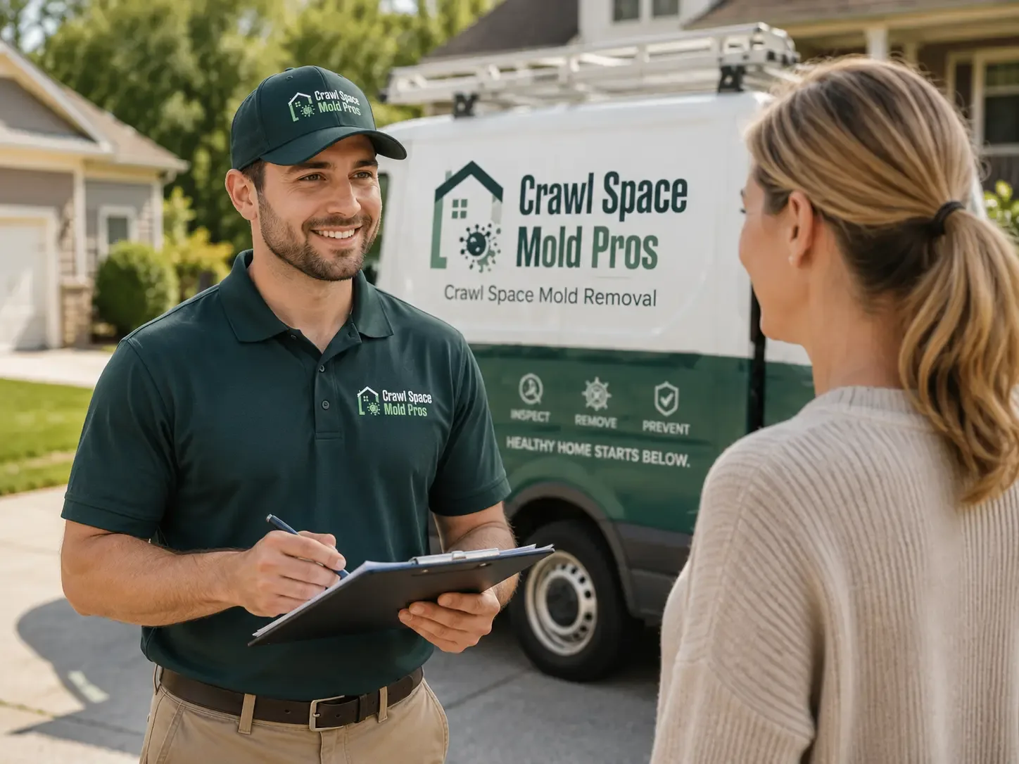 Crawl Space Mold Removal Indianapolis, IN FAQs